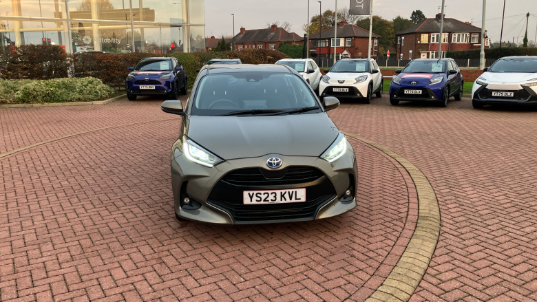 Toyota Yaris 1.5 Hybrid Design 5dr CVT Hybrid Hatchback